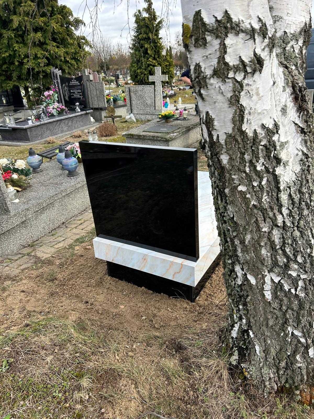 Nagrobek z montażem i transportem, całość 3700 zł!