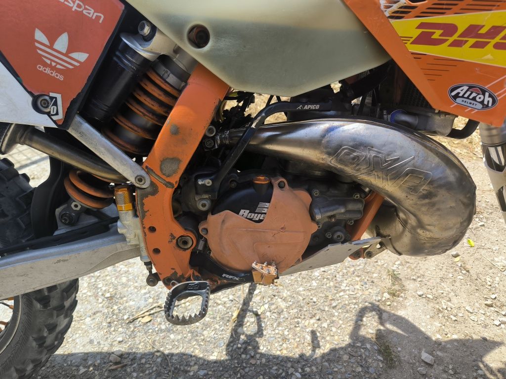 Ktm 250 EXC edição FACTORY (300cc)