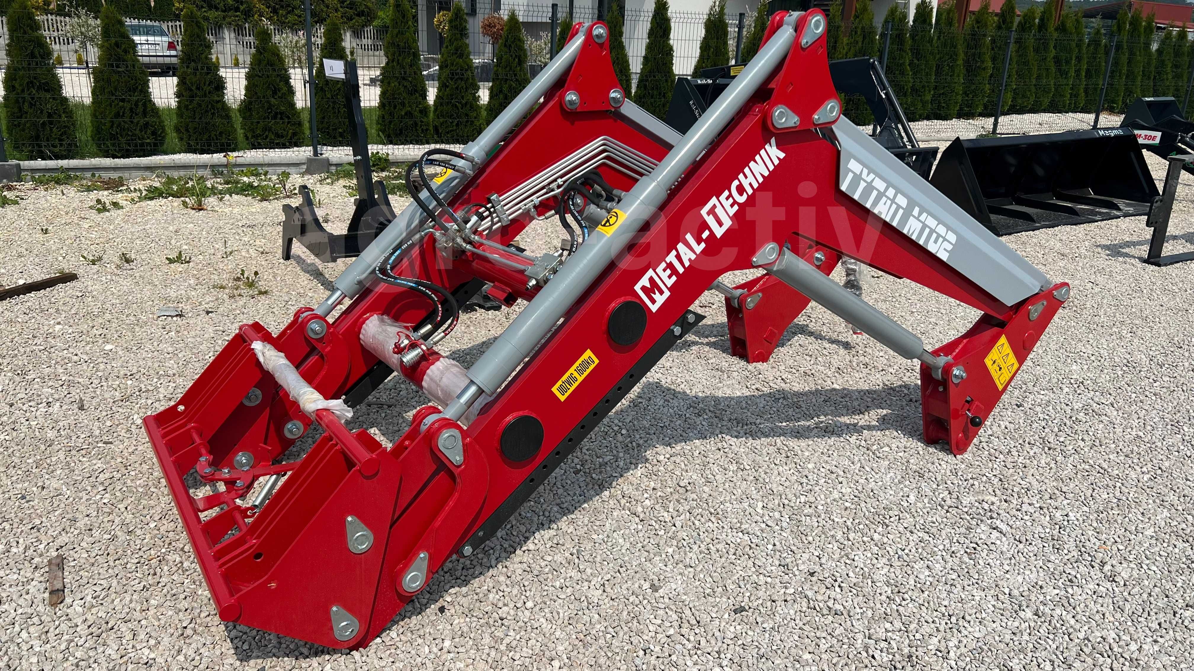 Ładowacz czołowy TUR euro C-330/360-ZETOR ursus belarus DOSTAWA POLSKA