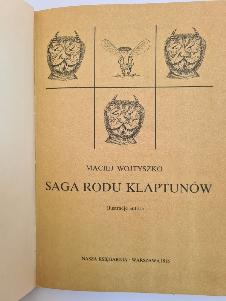 Saga rodu Klaptunów - Maciej Wojtyszko