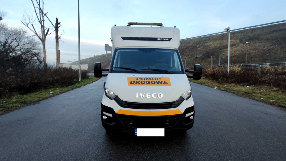 Iveco Autolaweta Pomoc Drogowa Salon PL Tacho Webasto 2018/19 Zamiana