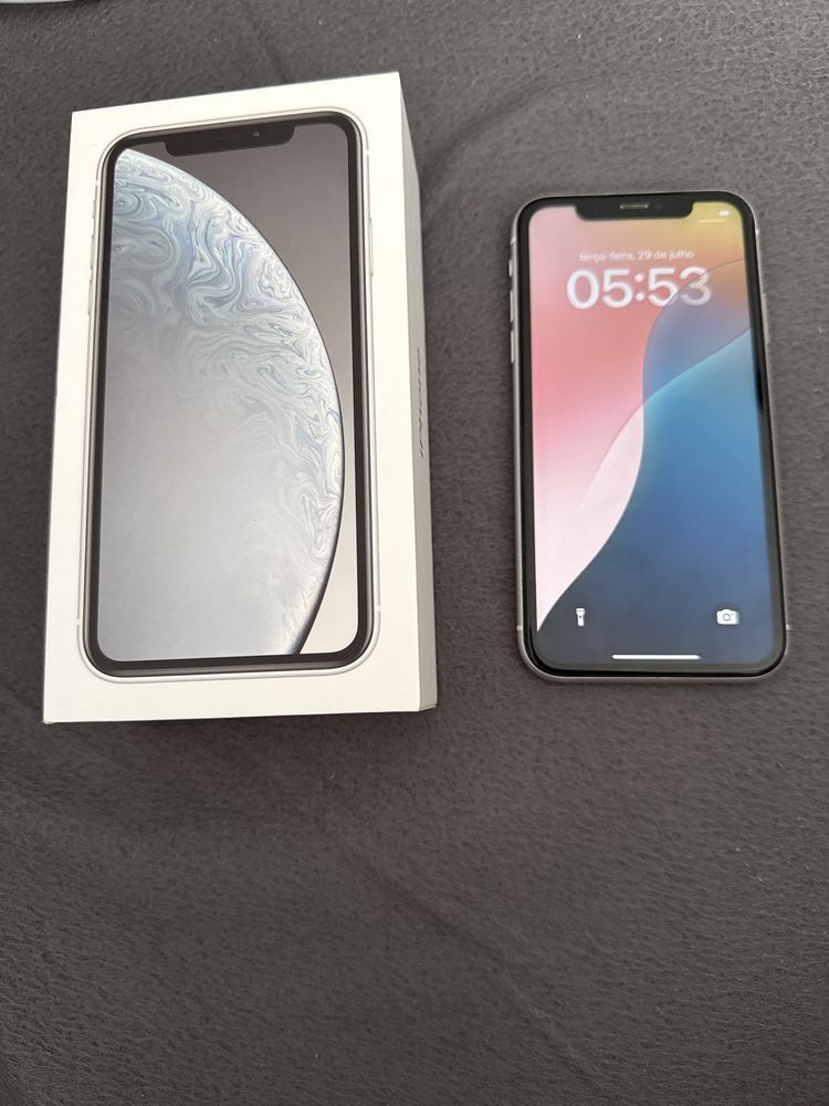Iphone XR 64GB com caixa
