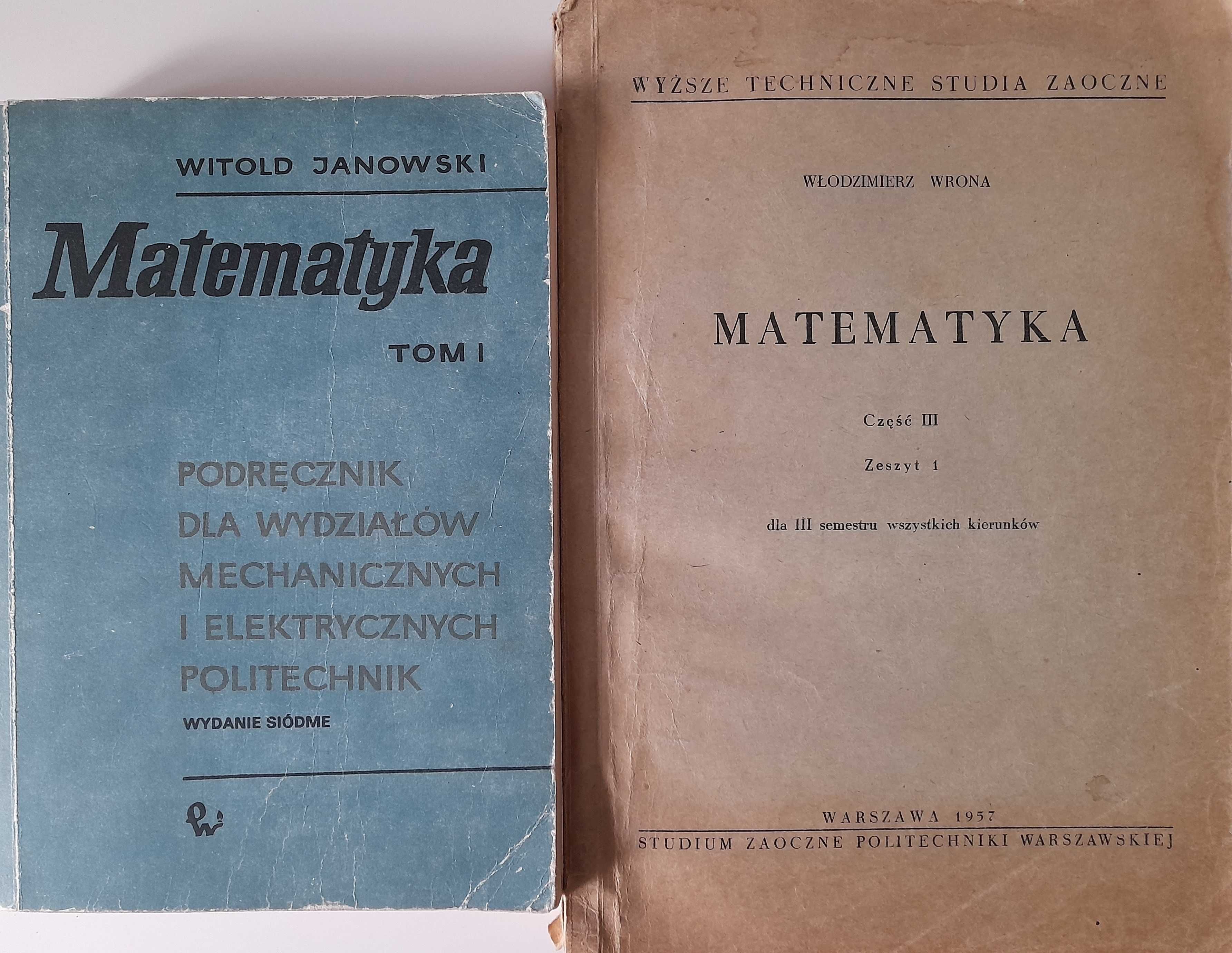 Matematyka tom I Witold Jaworski + gratis