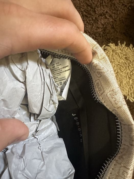 Сумка Air Jordan Monogram Crossbody | Nike, найк, джордан месенджер