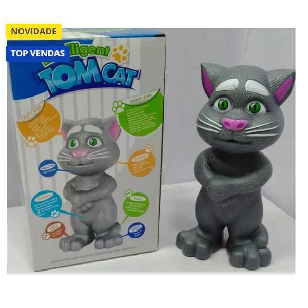 Gato TOM – 20Cms / Fala e Canta