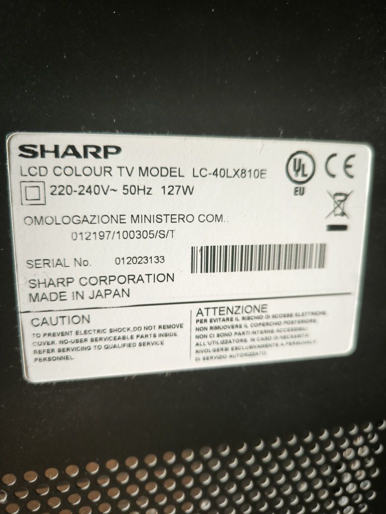 Telewizor SHARP 40 cali  AQUOS LED