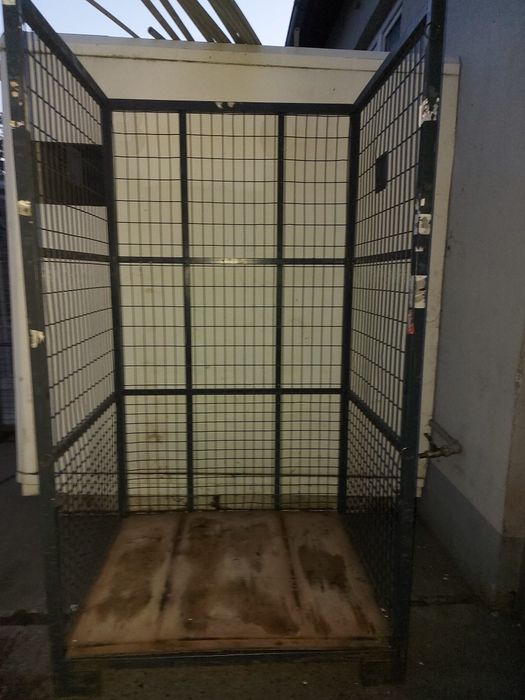kosz magazynowy, kontener siatkowy, koszopaleta, gitterbox