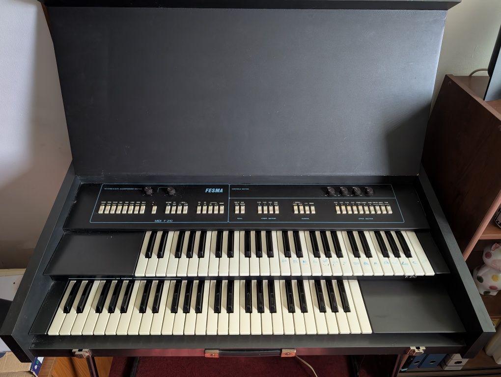 Teclado Fesma Midi F-210