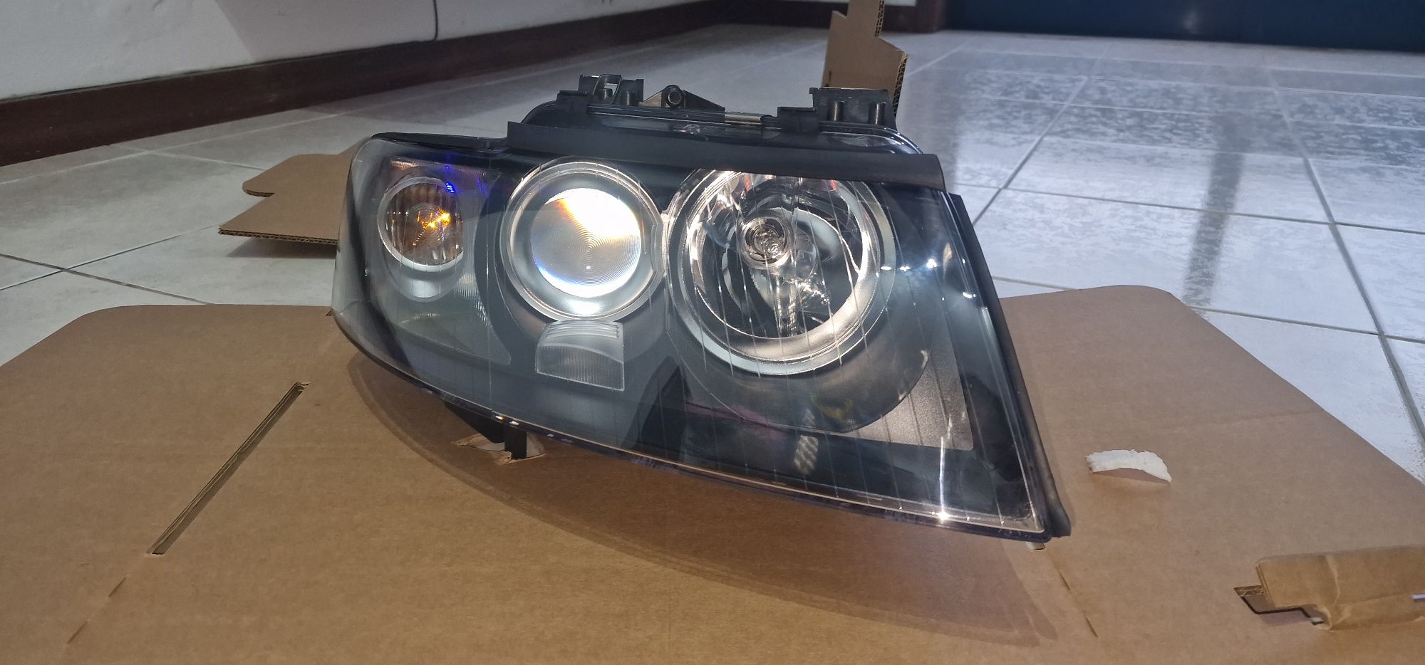 Optica Farol Audi A4 B6 Cabrio