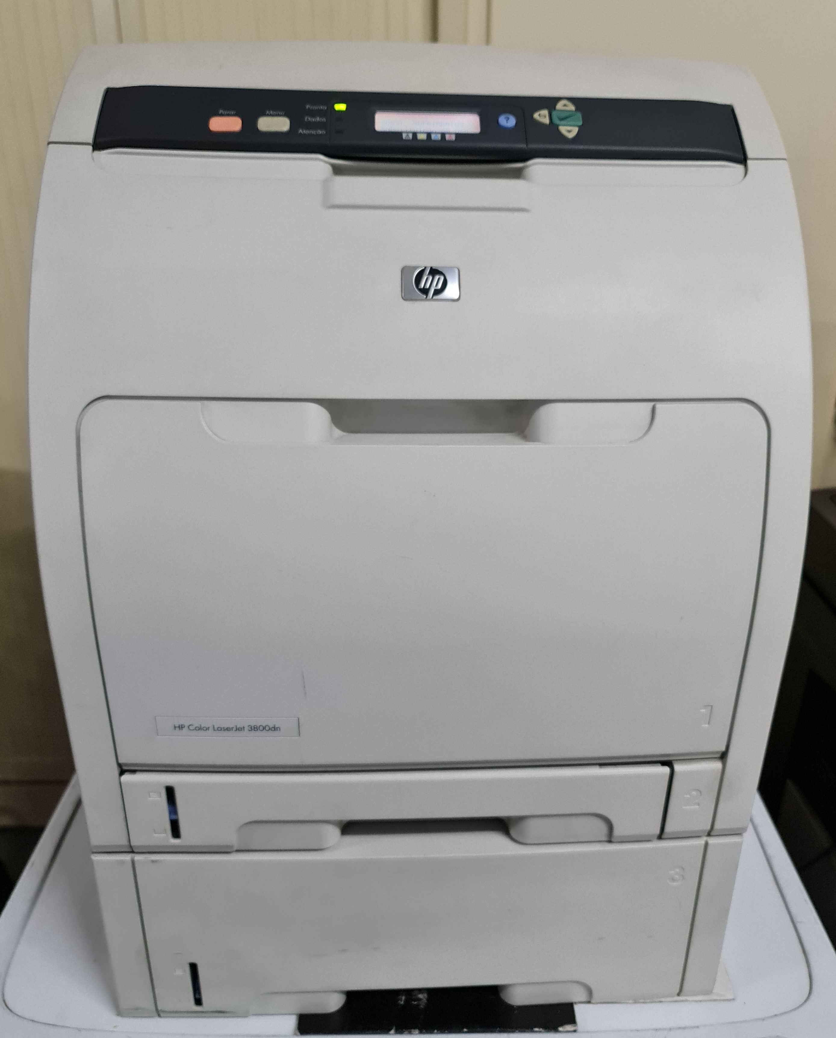 Impressora HP Color Laserjet 3800dn