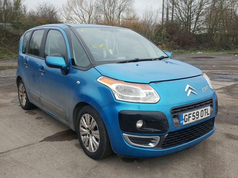 CITROEN C3 PICASSO 09r. 1.6 HDI Silnik Maska Zderzak Błotnik Części
