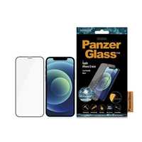 Panzerglass E2E Super+ Etui Antybakteryjne do iPhone 12 Mini - Czarny