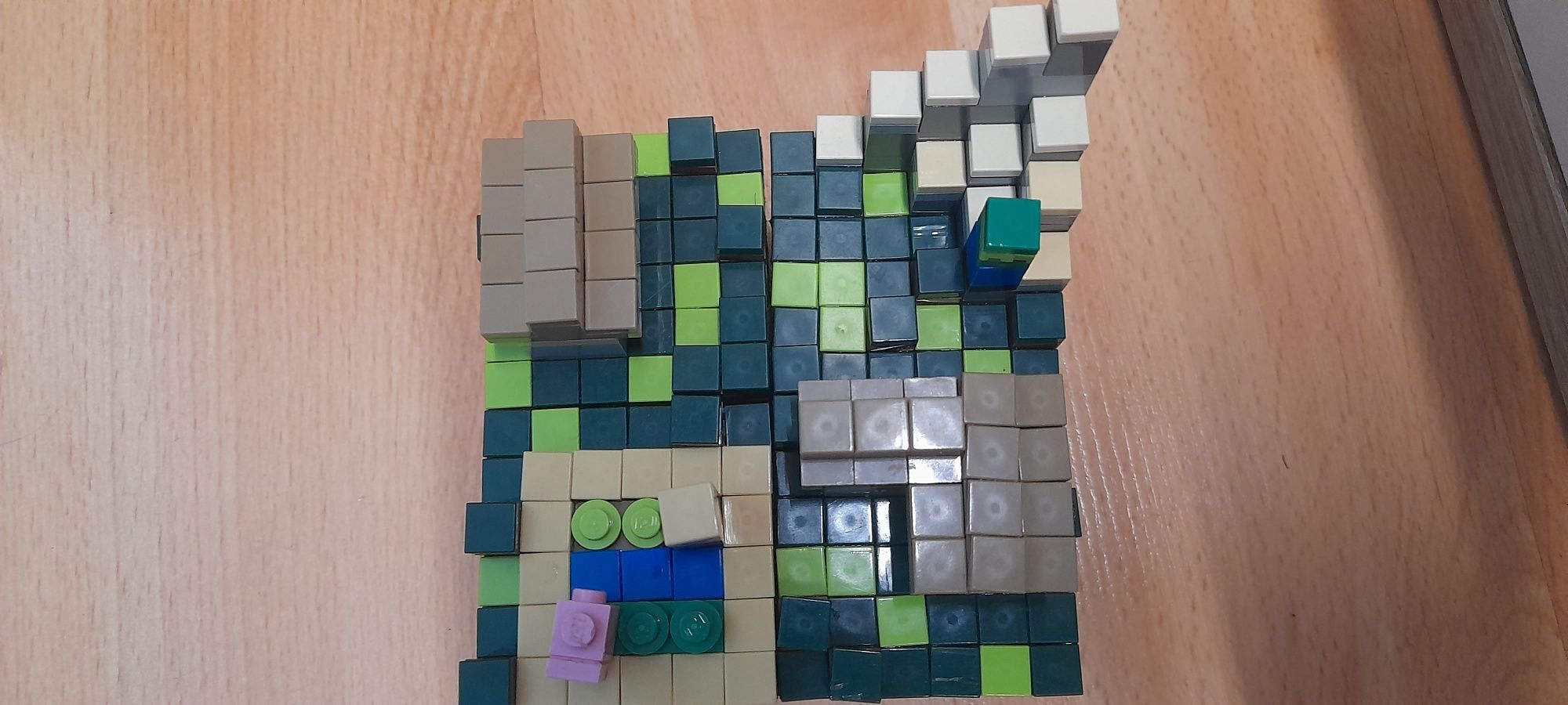 Lego minecraft Micro world the Village
