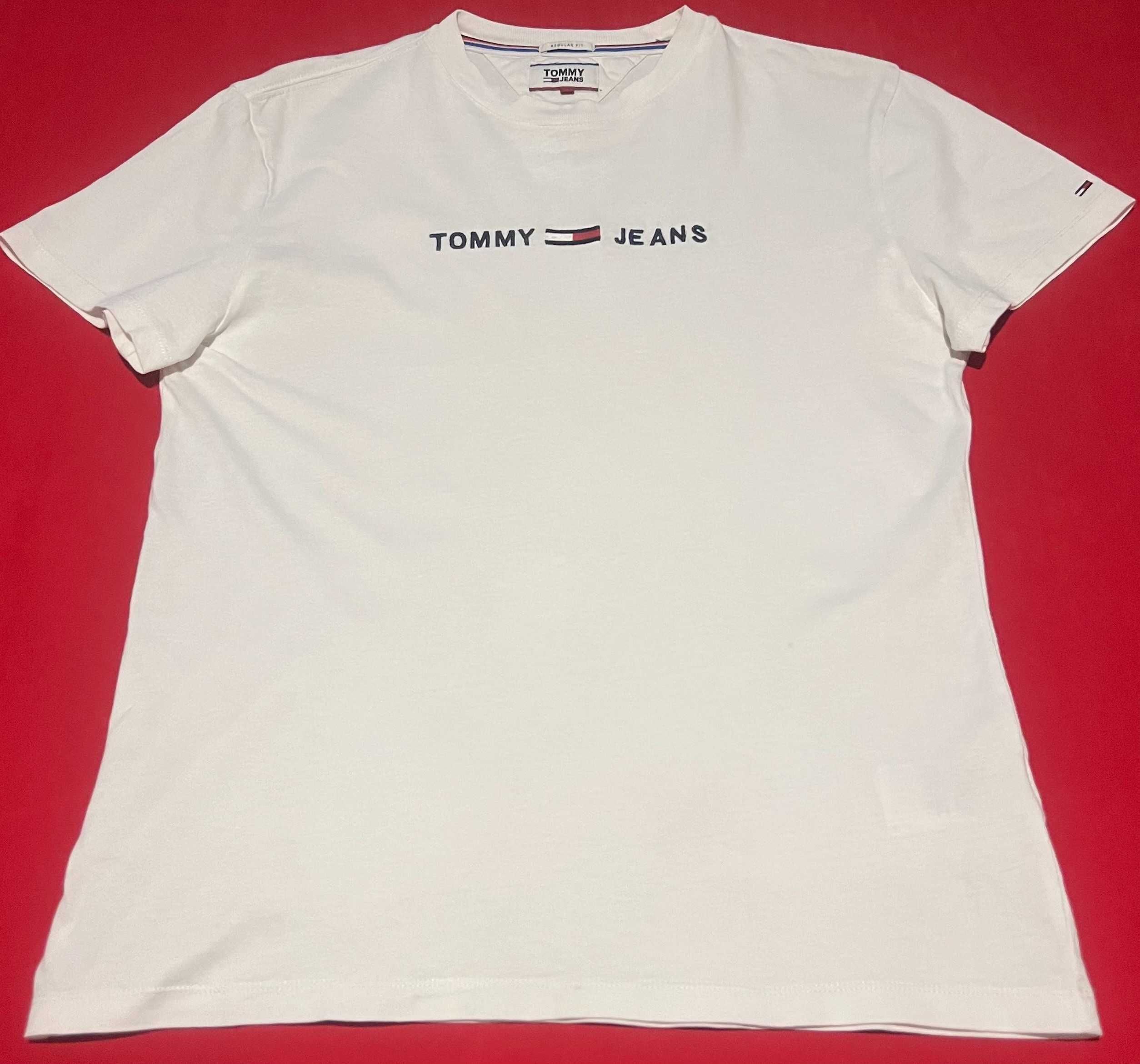Оригинальная футболка Tommy Hilfiger р.S