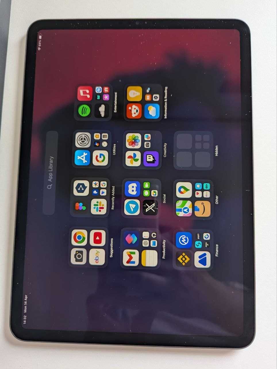 Tablet Apple iPad Pro 11" M1 3rd Gen 128GB WiFi A2377 Space Gray