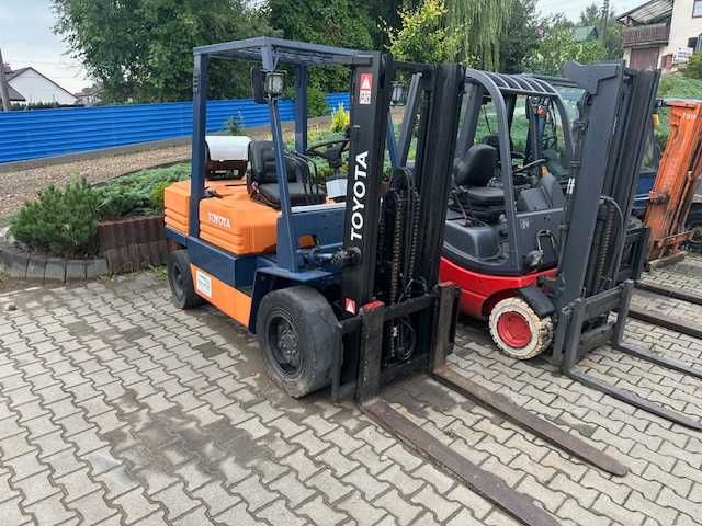 Wózek widłowy Toyota 02-5FG30, 3t, LPG, Duplex 3m + wolny skok,Automat
