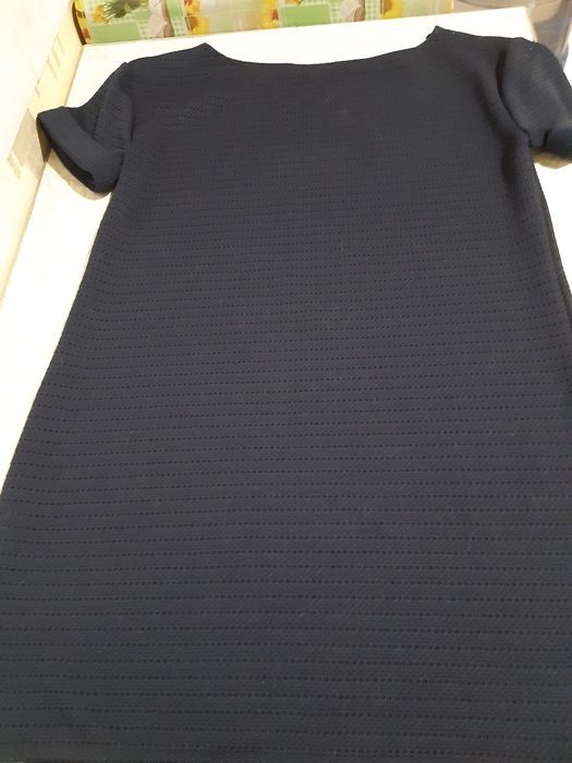 Платье летние темно-синее