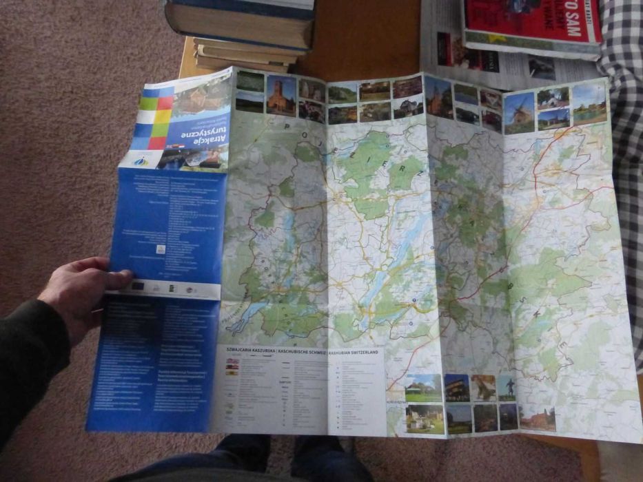 Atrakcje turystyczne Szwajcaria Kaszubska broszura 2018