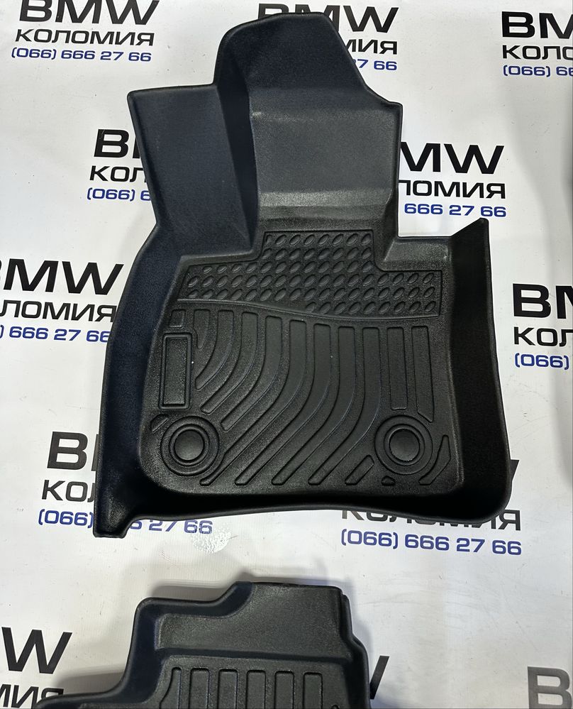 BMW x1 f48 X2 f39 коврики салону резинові бмв х2 ф39 х1 ф48