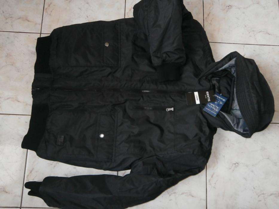 Nowa firmowa kurtka męska czarna