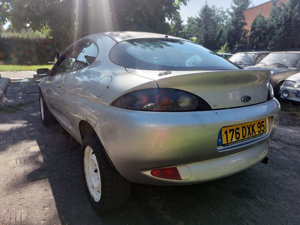 Ford Puma 1700ccm klatka kubly kjs rajdowka  plus kola bez korozji