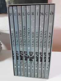 Peregrinação - Fernão Mendes Pinto - 10 volumes ilustrados