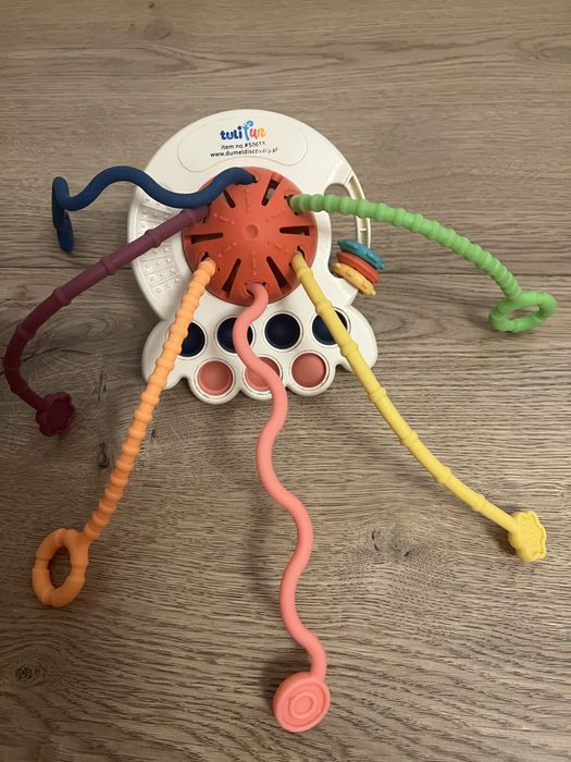 Dumel Tuli Fun OŚMIORNICA/kolorowe linki/ LINKI SENSORYCZNA