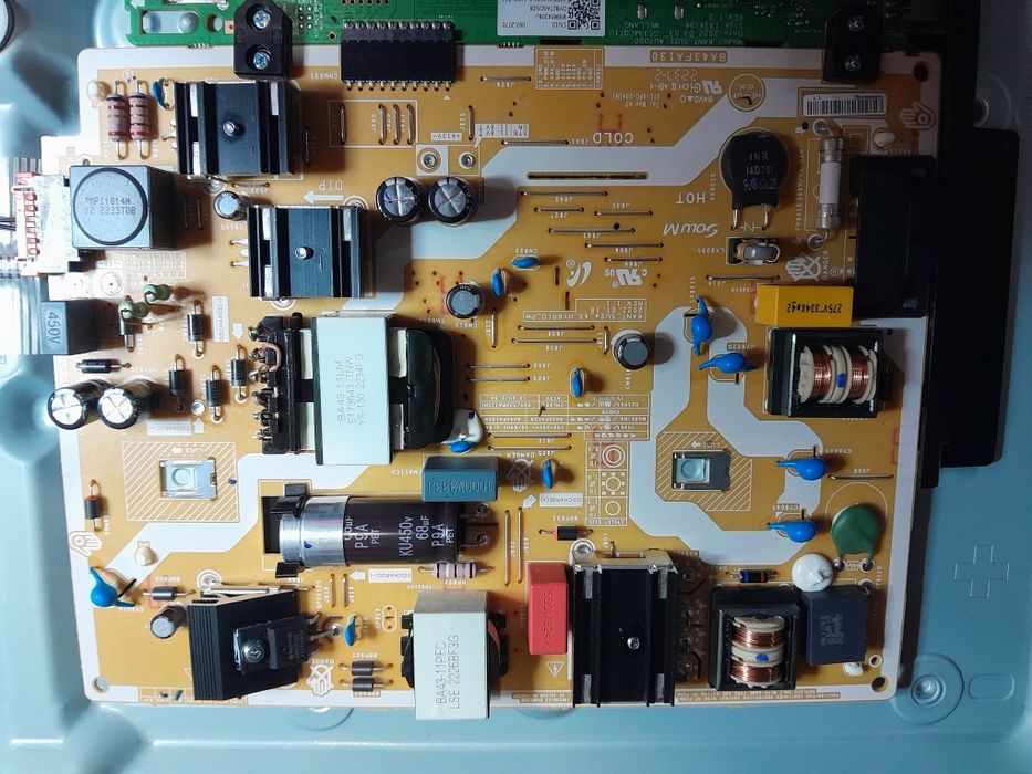 Fonte de alimentação de TV Samsung UE43AU7175U