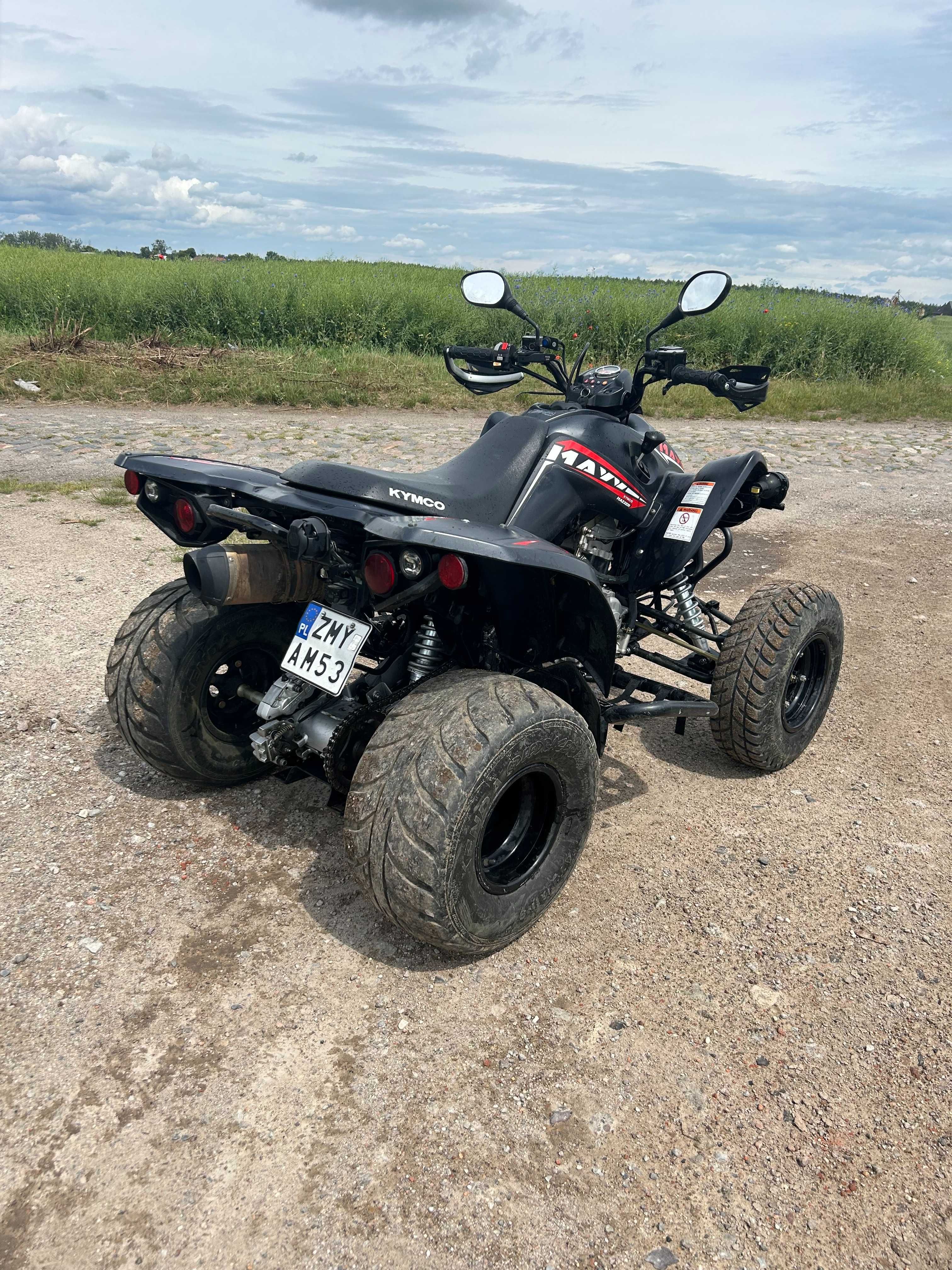 Kymco maxxer 300, nie polaris, nie yamaha, nie can cam