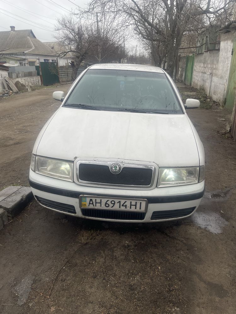 Продам авто Skoda Octavia 2002