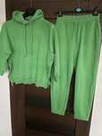 Zara trawiasty dres r s
