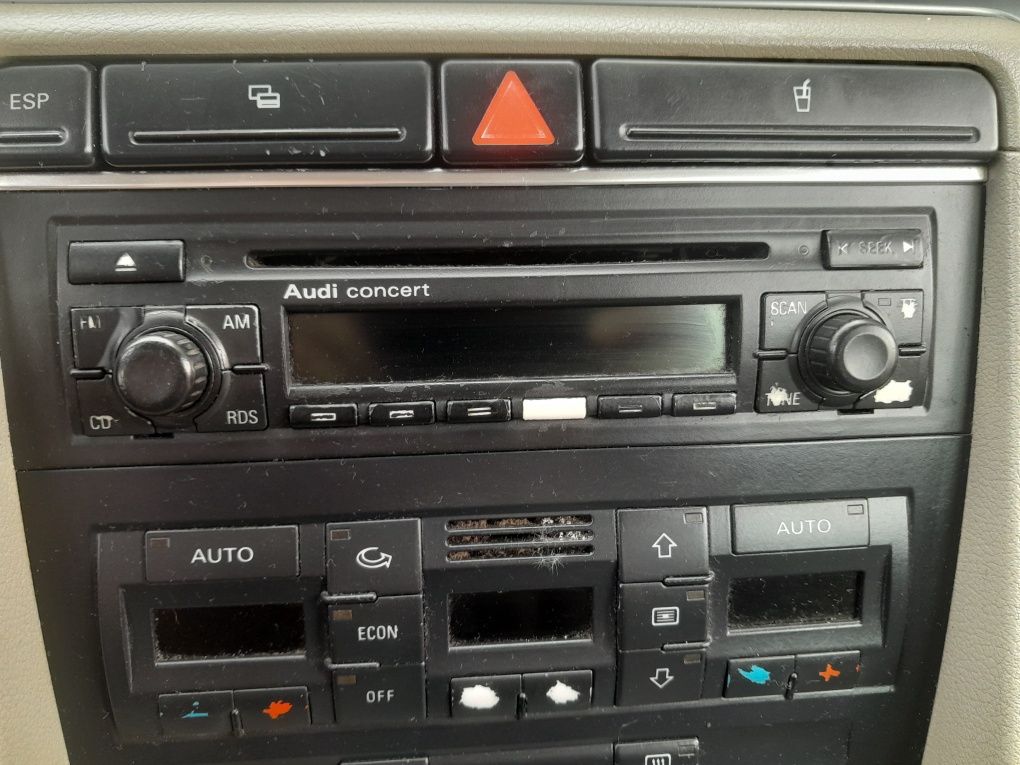 Panel klimatyzacji Audi a4 b7