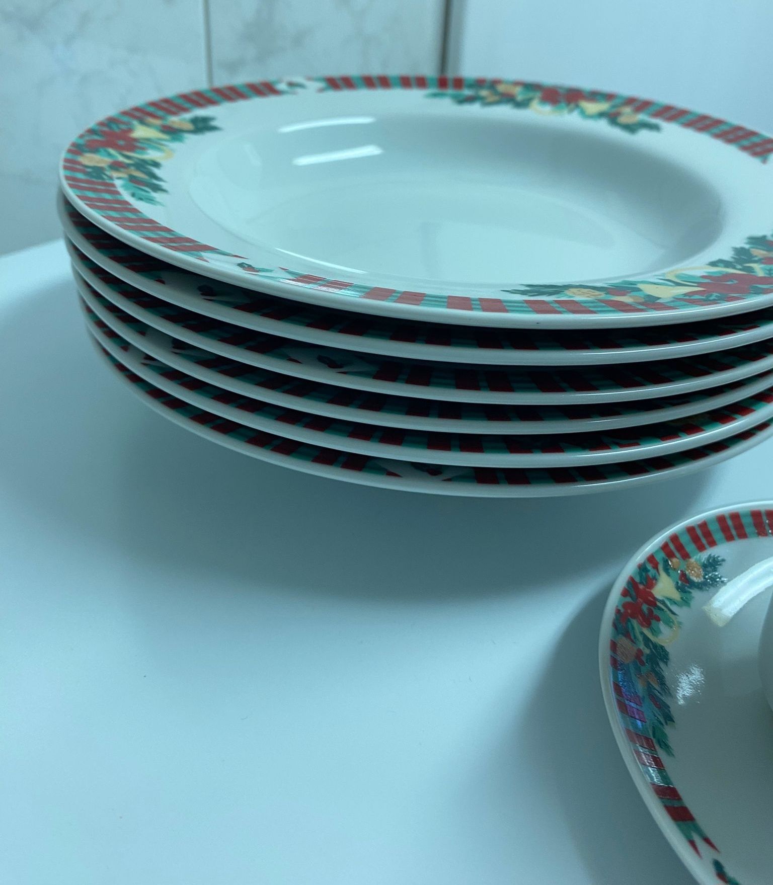 Conjunto de Loiça de natal
