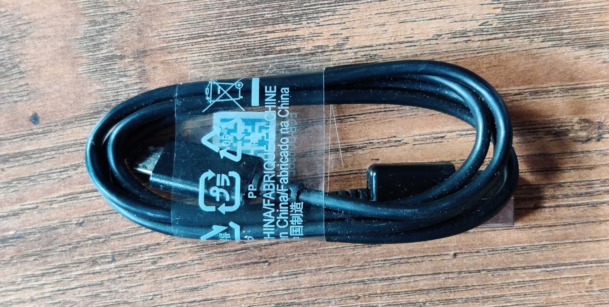 Oryginalny Kabel Samsung USB - microUSB ECB-DU68BE Black