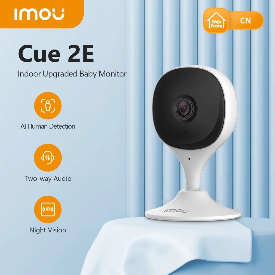 WiFi Відеокамера Imou Cue  2E,  IPC-C22EP