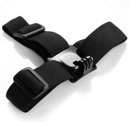 Uchwyt sportowy na kask/głowę - do GoPro Hero EKEN, Xiaomi, DJI Osmo