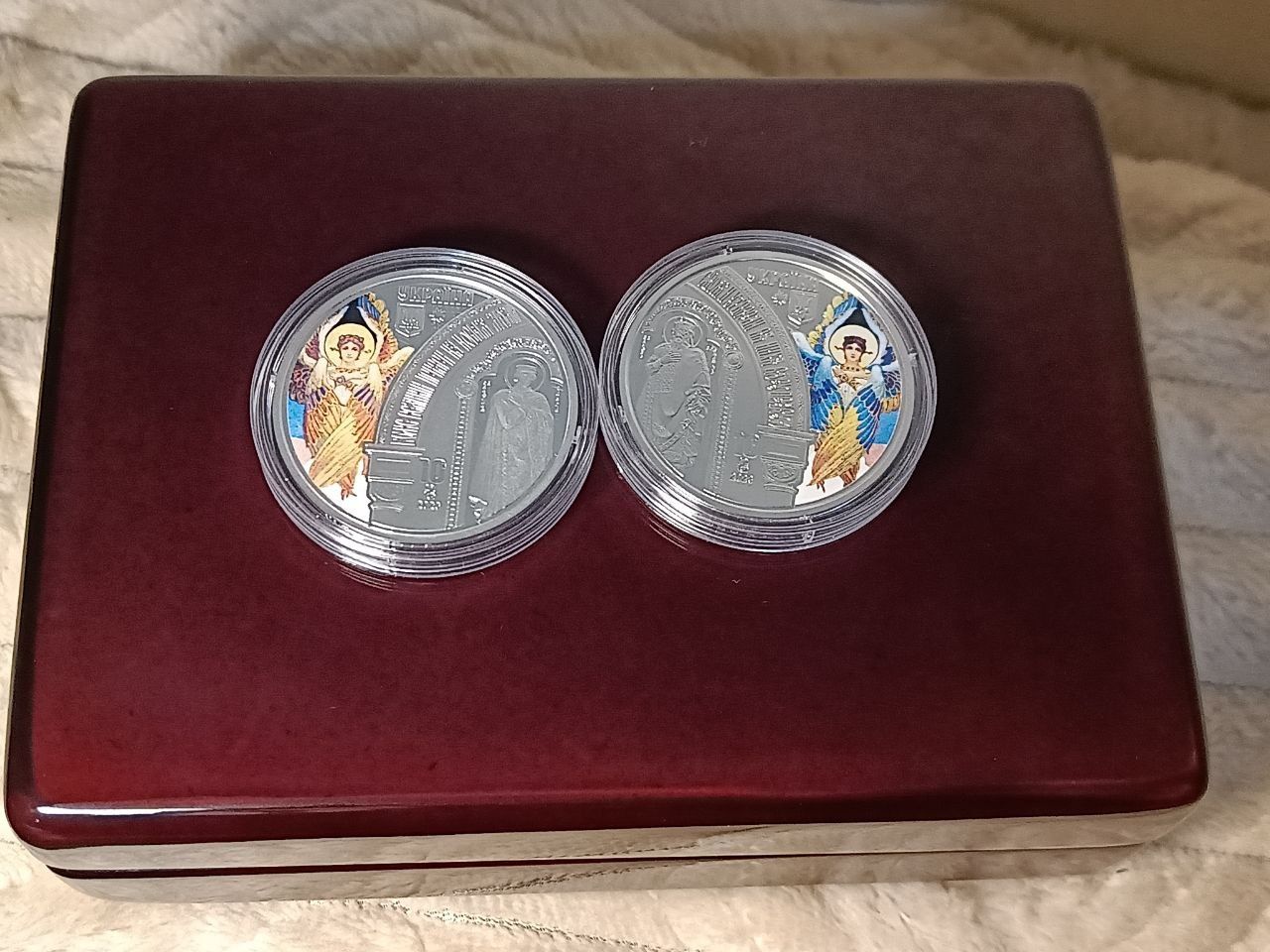 Набір з двох монет Володимирський Собор
