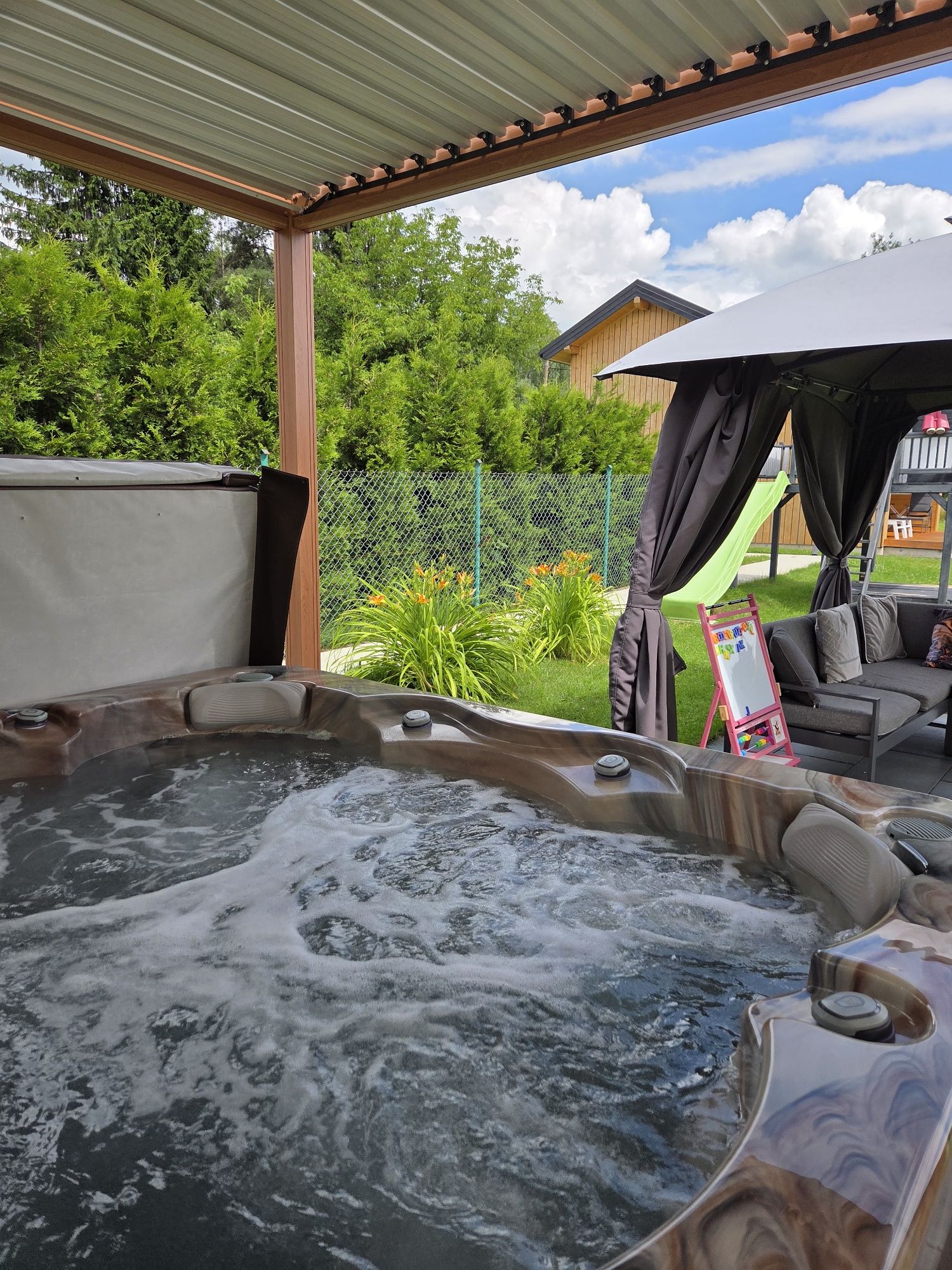 Domek Komfort Rabka Zdrój jacuzzi