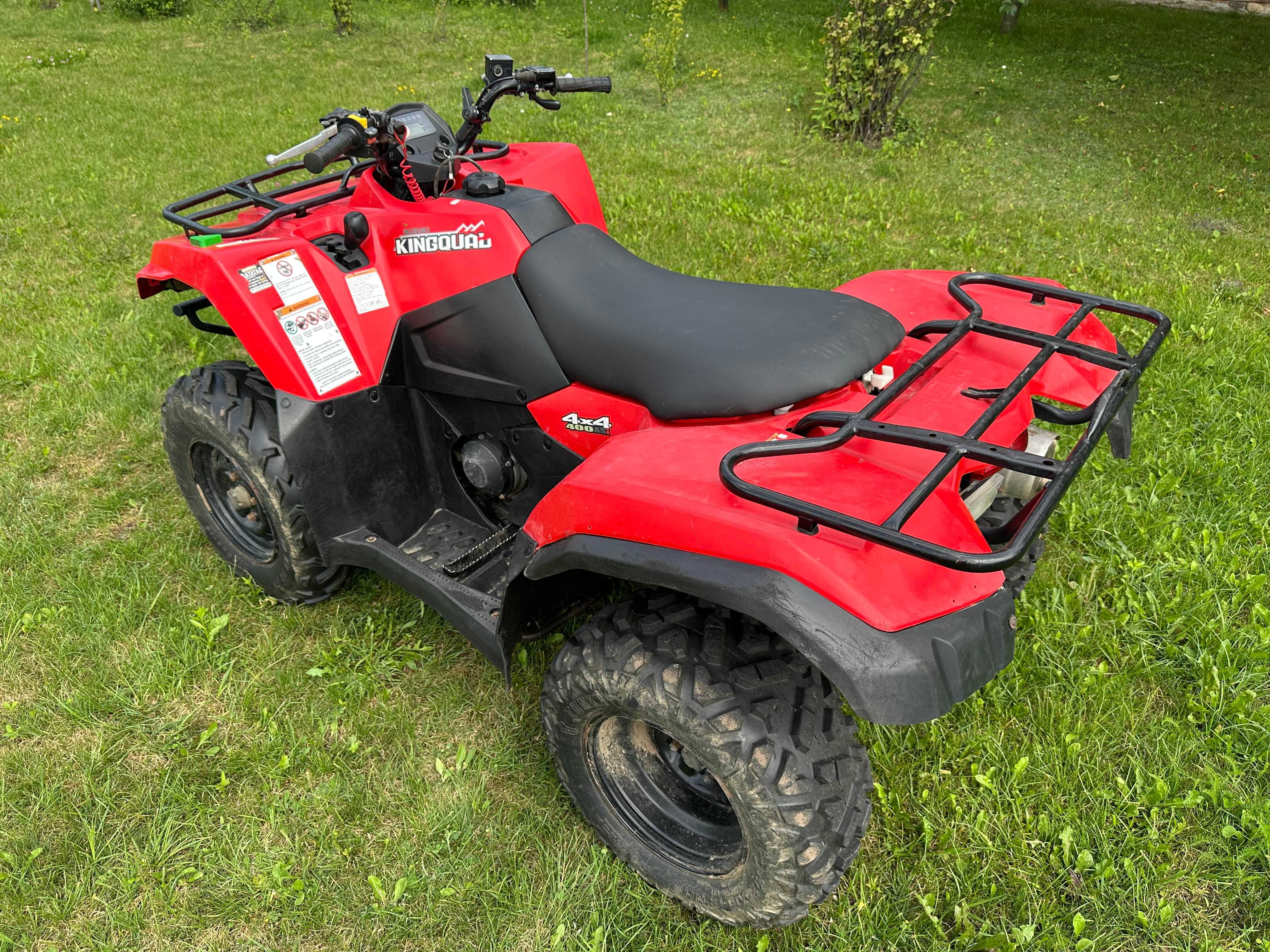 Suzuki KingQuad 400 ASI 4x4