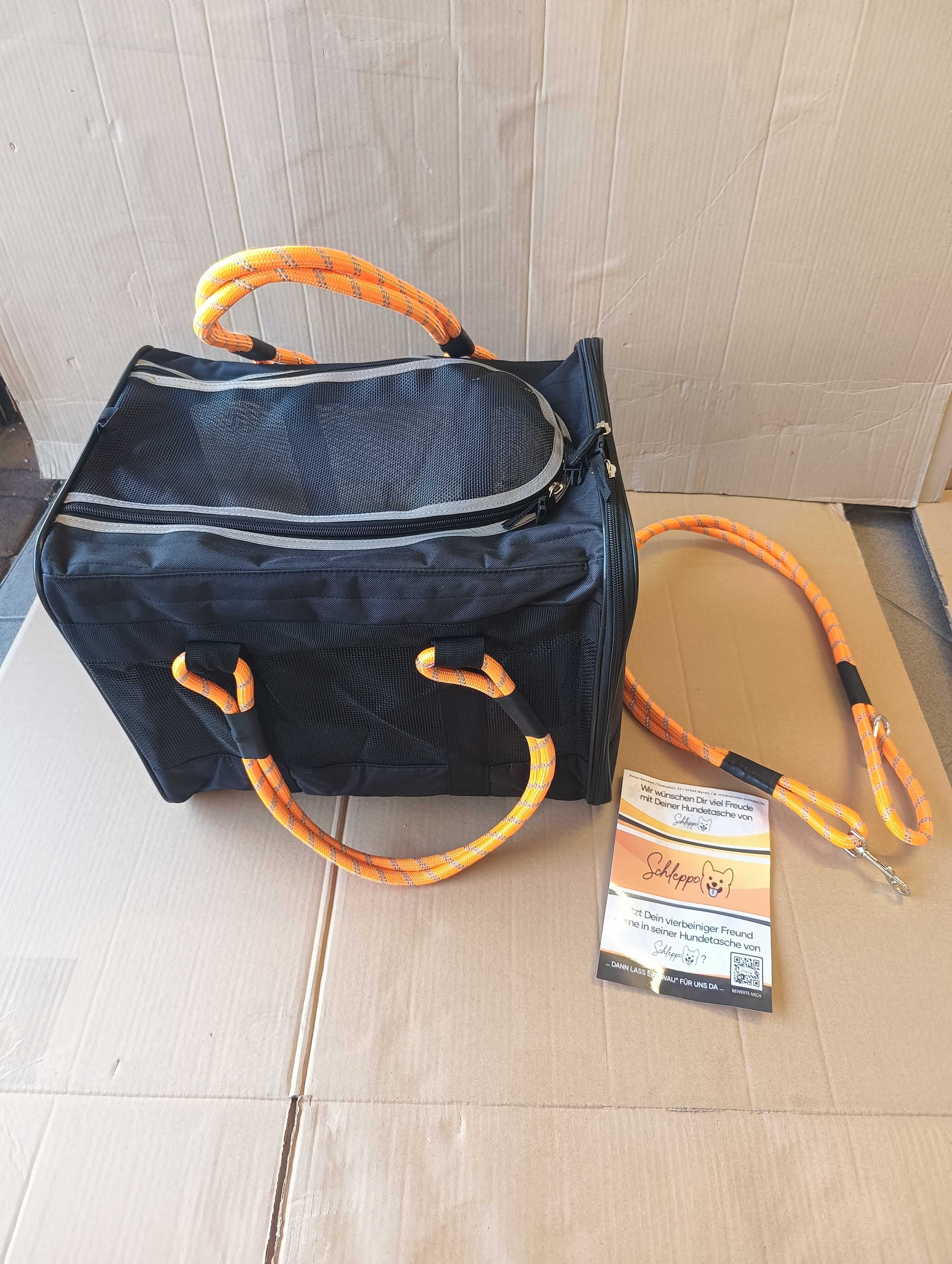 Schleppo Torba dla małych psów kotów 7 kg transporter kojec NOWE