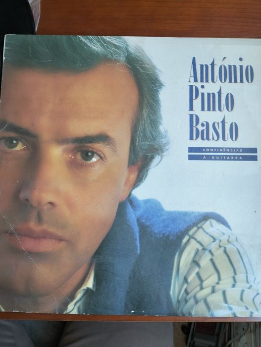 Disco de vinil LP António Pinto Basto - Confidências à Guitarra