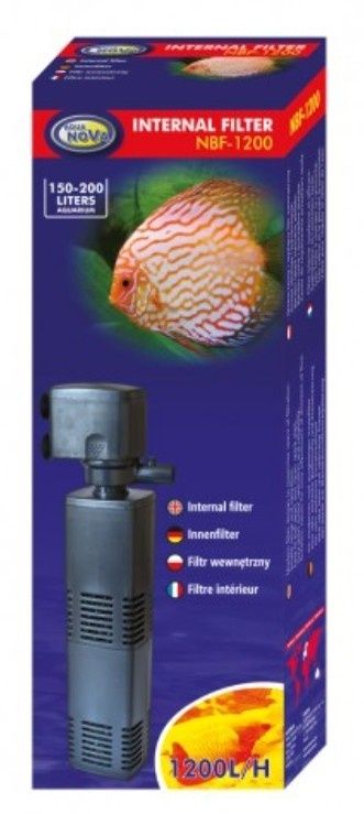 Filtry wewnętrzne Aqua Nova NBF-1200