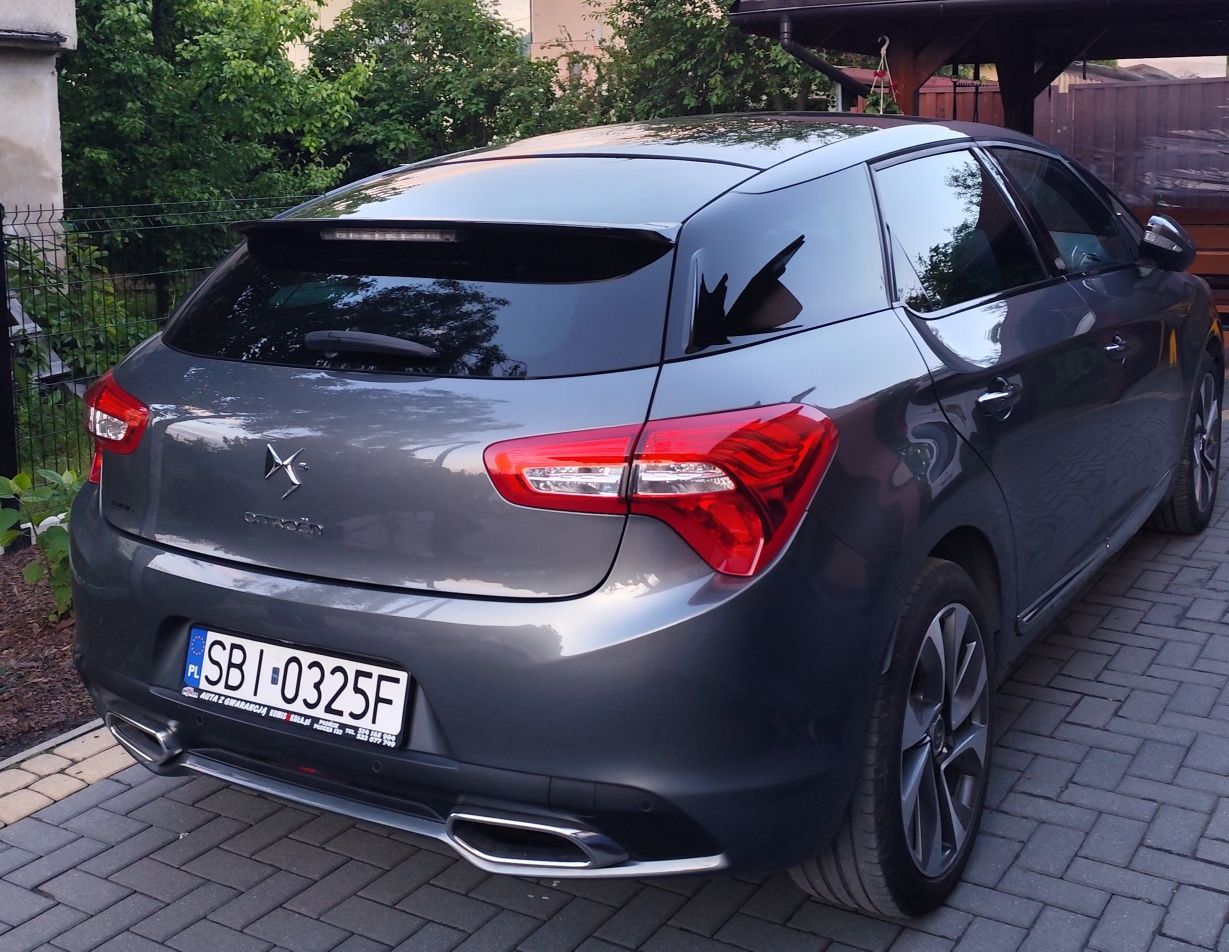 Citroen DS5 Bezwypadkowy