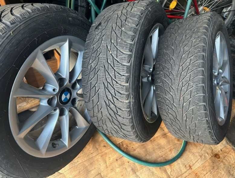 Opony z alufelgami do BMW seria 1 / 2016/ F20  16 cali zimowe