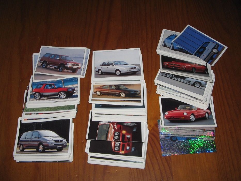 Cromos de "Super Auto e Pocahontas"