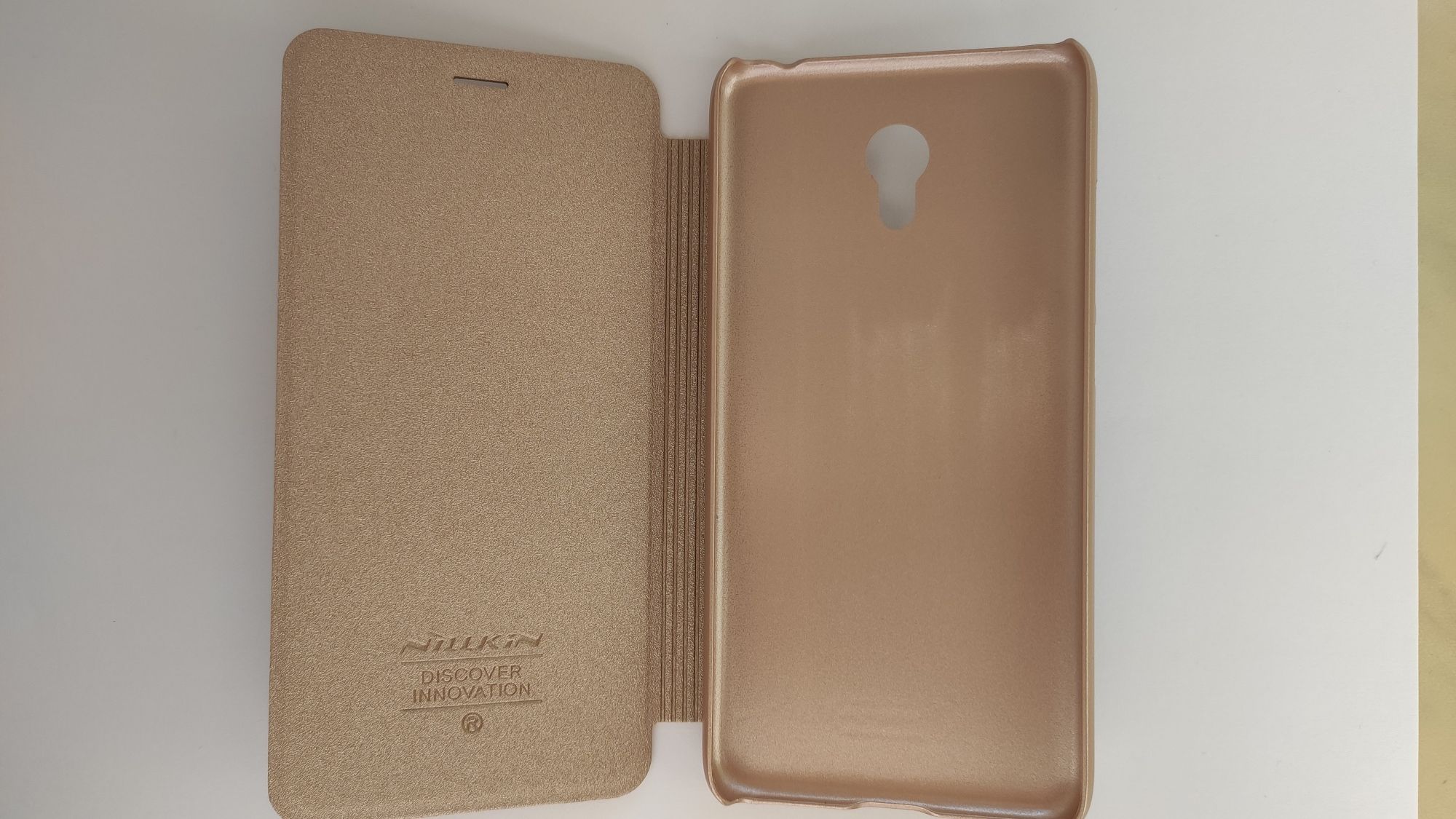 Чехол Meizu M6 gold