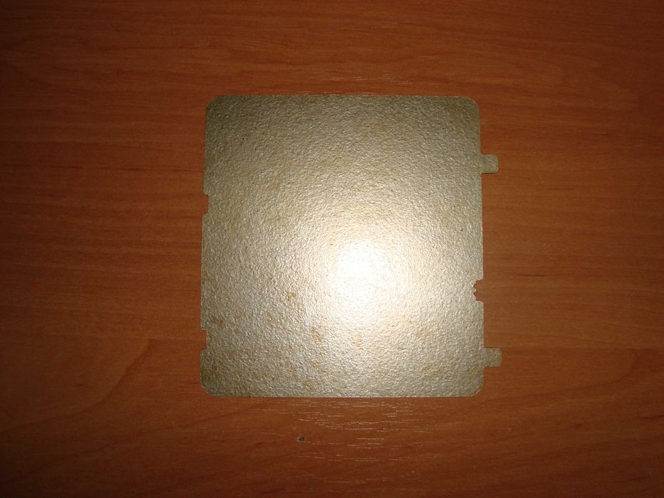 Слюда для СВЧ микроволновки LG MH-6346HQM оригинал в хорошем состоянии