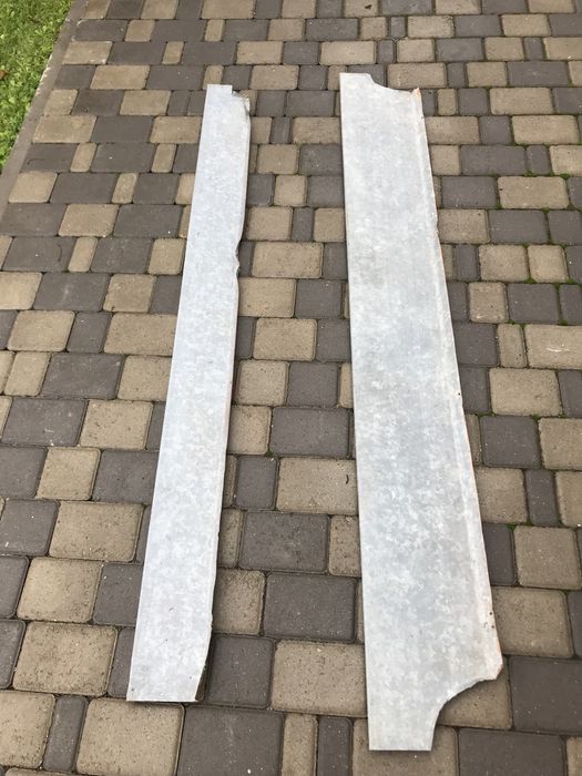 Відливи оцинковані