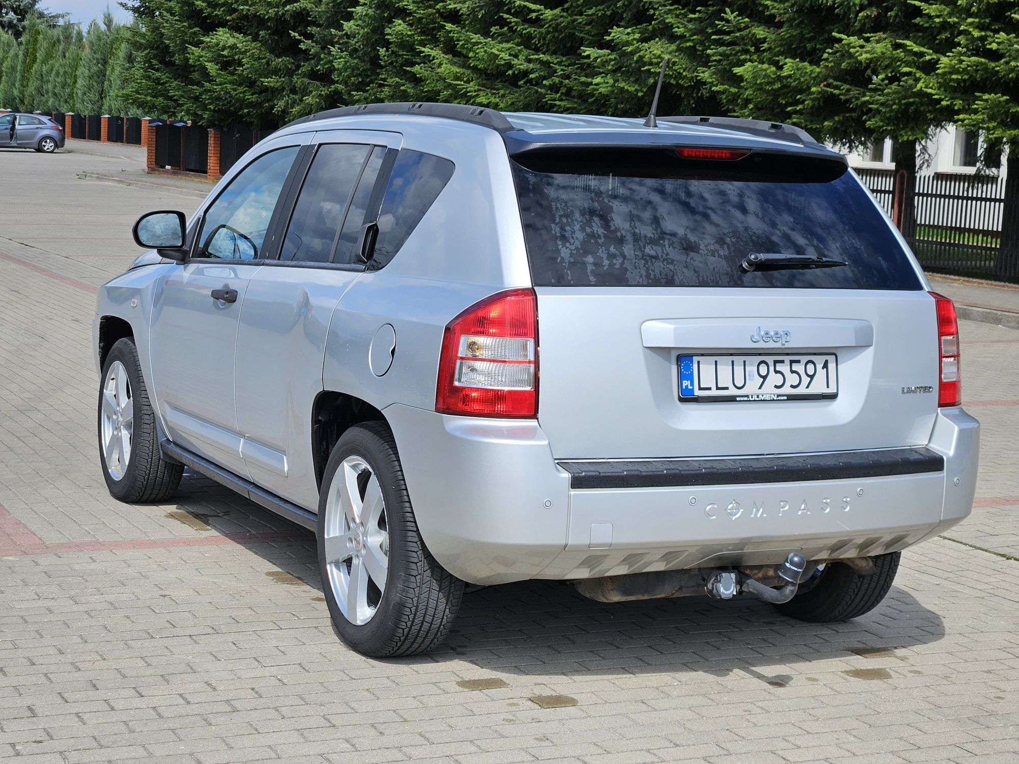 Jeep Compas 2.4 Benz. 2007r. 4x4