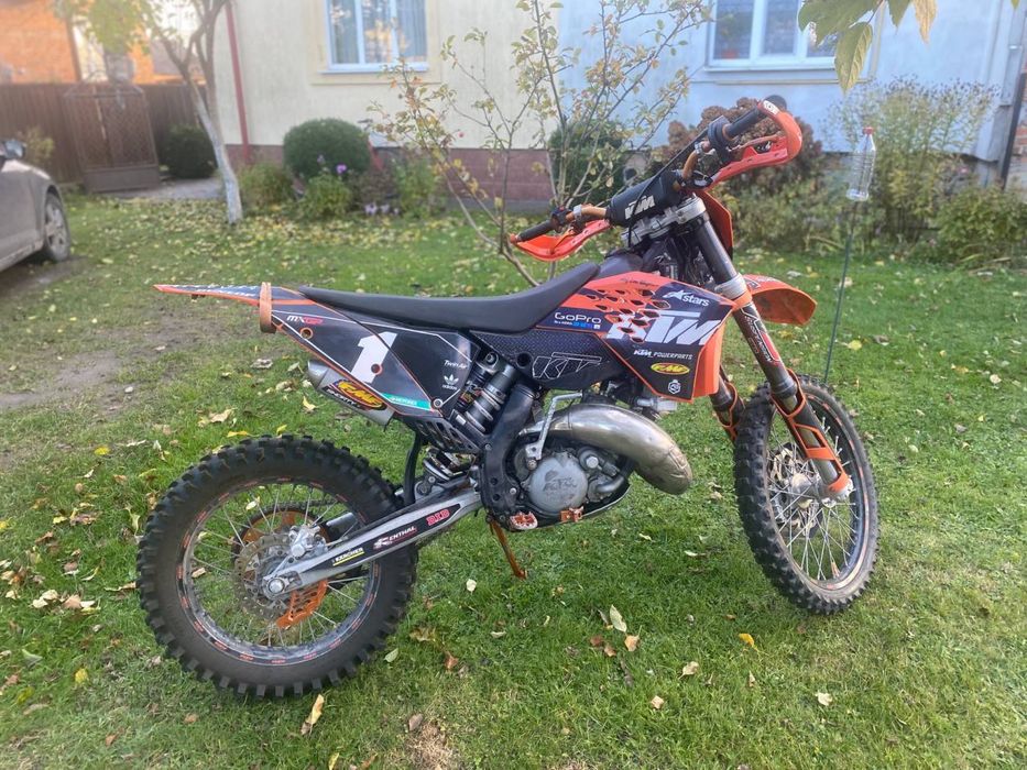 KTM EXC з документами